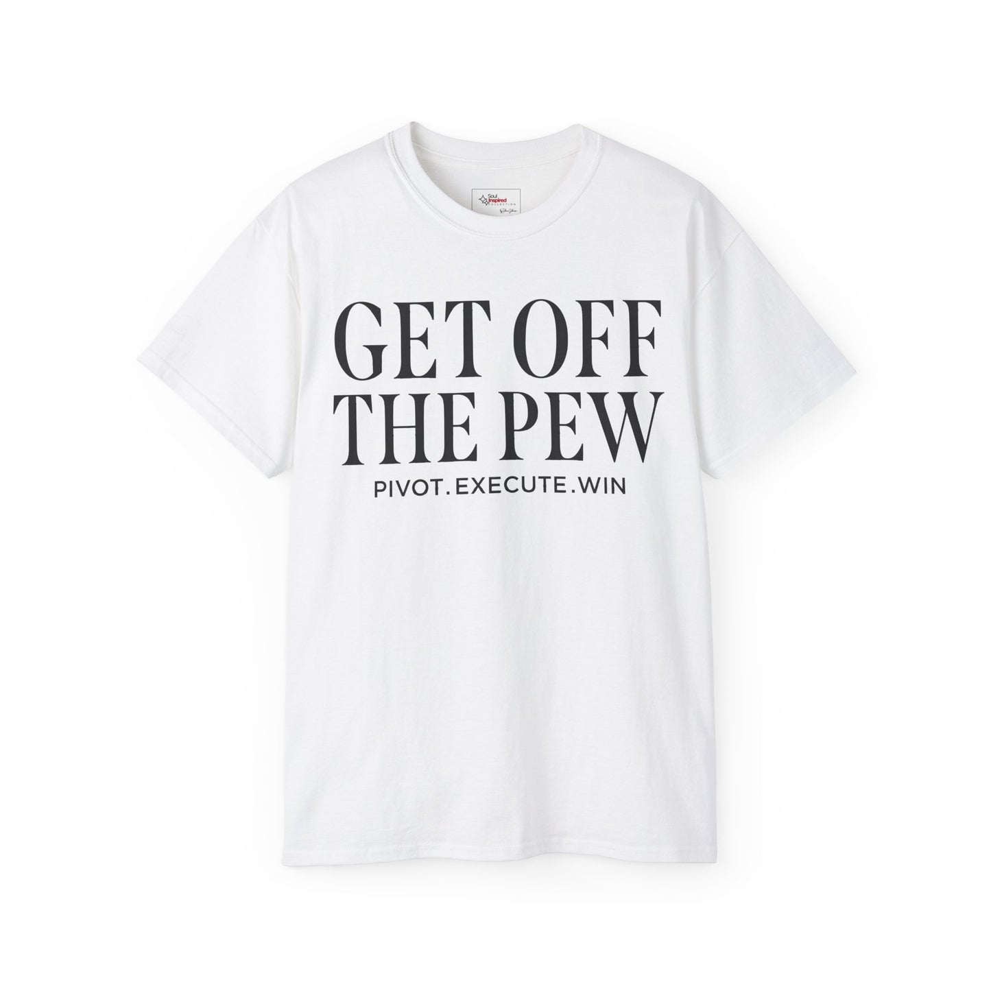 Get Off The Pew - Collection Tee