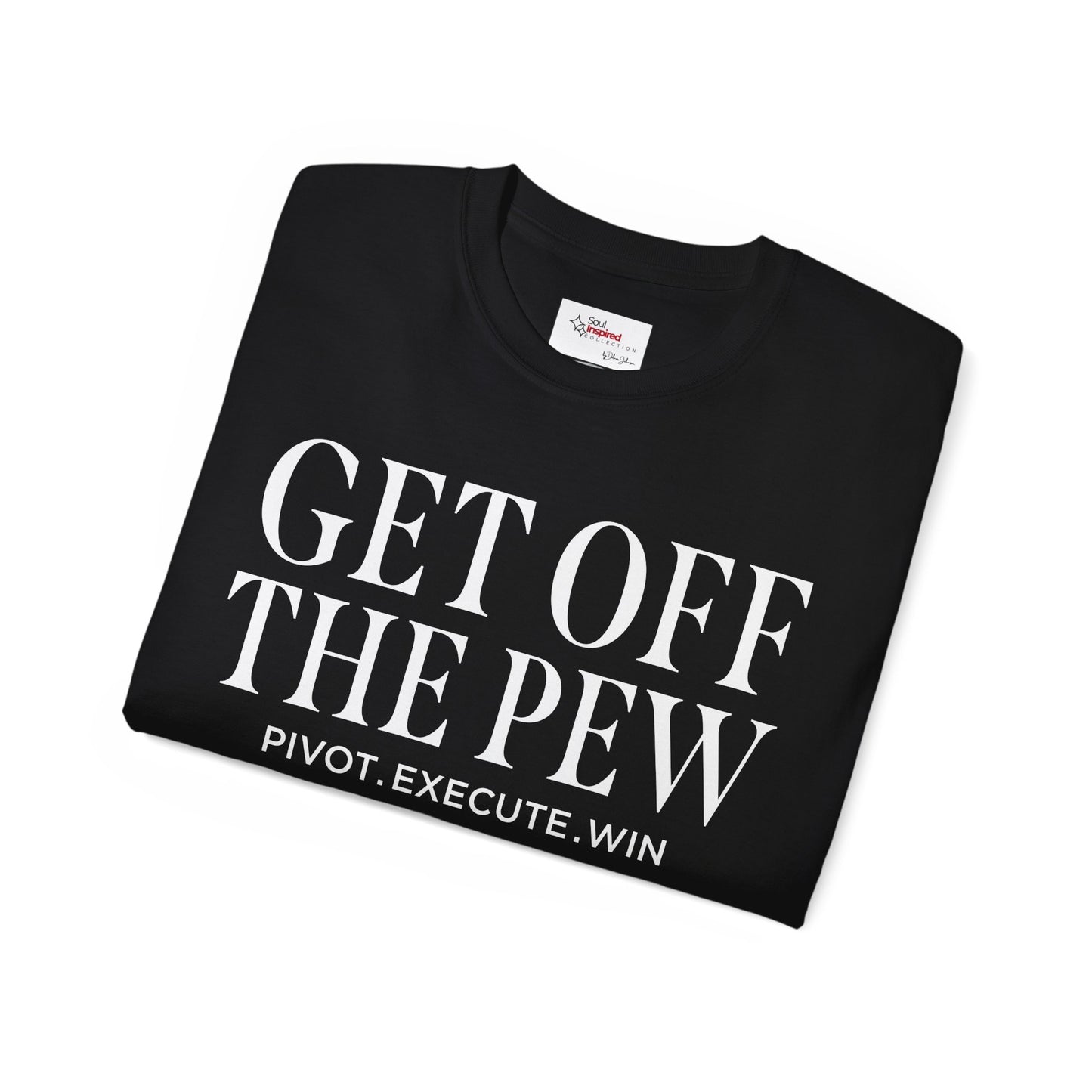 Get Off The Pew - Collection Tee