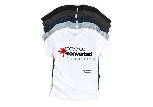 Covered Converted Committed - Short sleeve t-shirt