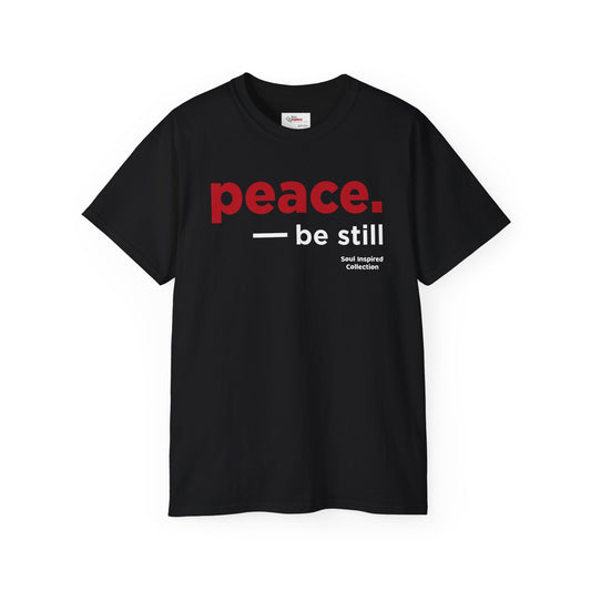 Peace Be Still - Short sleeve t-shirt
