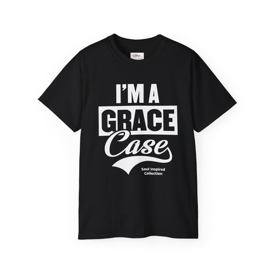 I'm A Grace Case- Short sleeve t-shirt