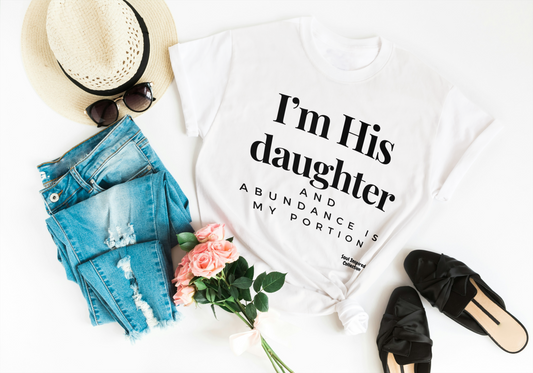 I'm His Daughter - Short sleeve t-shirt